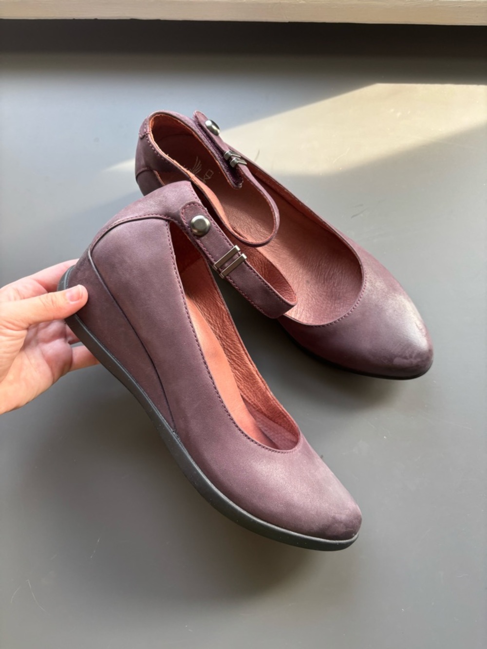 Dansko Shaylee Waterproof Wedges- 39 - Picture 3 of 10